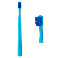 Healthy Smile Kids & Junior ultra soft children's toothbrush 5+ years, Blue